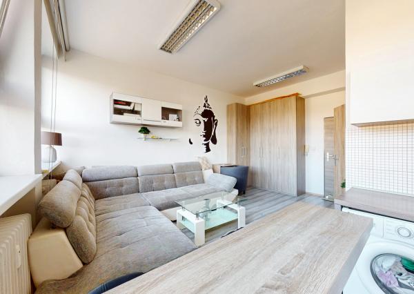 Predaj - moderne zariadená garzónka – Stará Vajnorská BA III