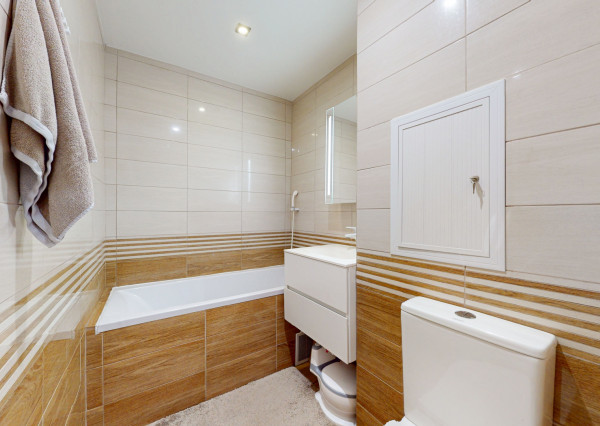 Svetlý 2-izbový byt po rekonštrukcii v Ružinove – Jašíková