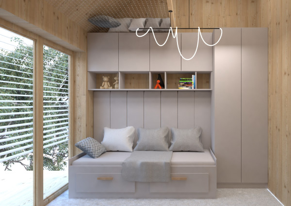 Predaj - Dizajnový rodinný dom na Liptove, Smrečany