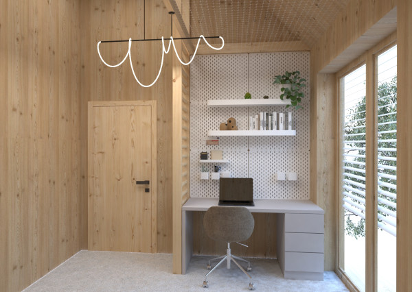 Predaj - Dizajnový rodinný dom na Liptove, Smrečany