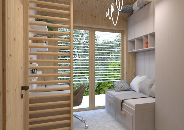 Predaj - Dizajnový rodinný dom na Liptove, Smrečany