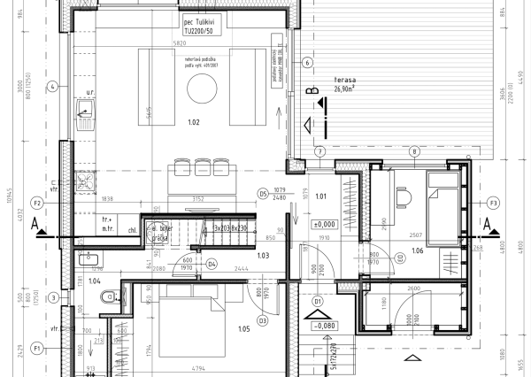 Predaj - Dizajnový rodinný dom na Liptove, Smrečany