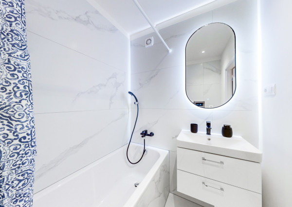 3,5-izbový byt po rekonštrukcii s balkónom, Račianska