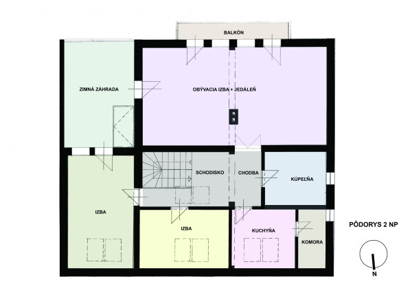 Veľkorysý rod.dom pre viacčlennú rodinu,dvojgeneračné bývanie