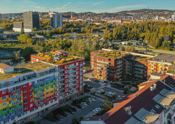Moderný 2-izbový byt s loggiou, ul. Lužná, cena s energiami