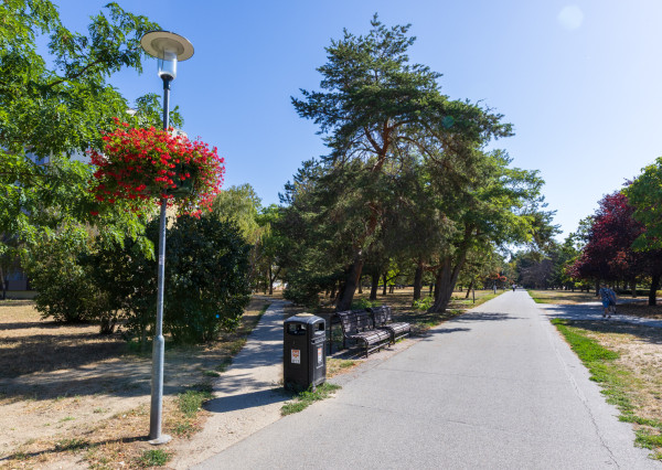 2i byt po kompletnej rekonštrukcii, výhľad na park, Radarová
