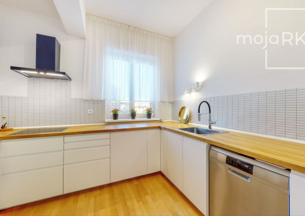 DUNAJSKÁ ULICA-3 izb.byt 90 m2 + loggia, kompletne zariadený.