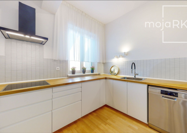 DUNAJSKÁ ULICA-3 izb.byt 90 m2 + loggia, kompletne zariadený.