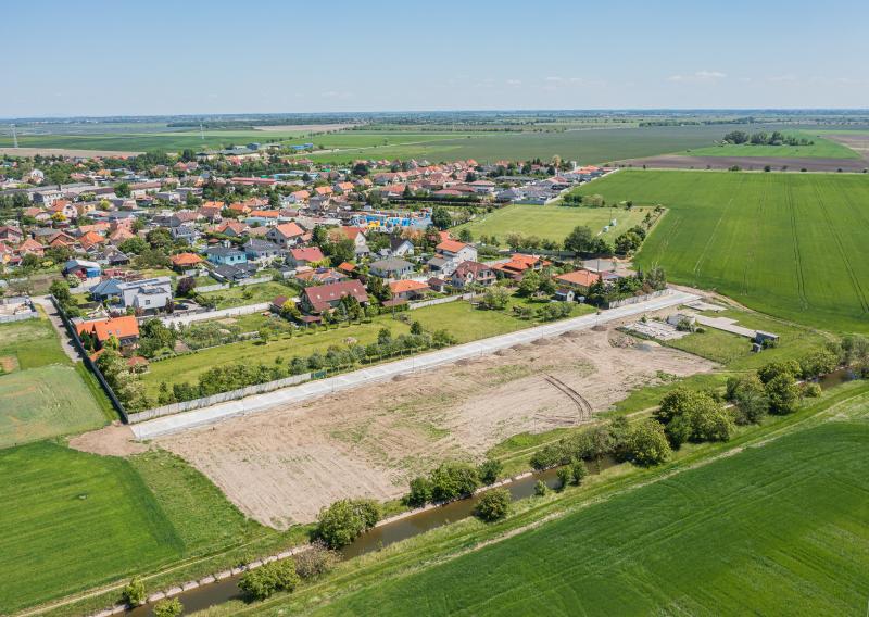 Pozemok č.5 v novo dokončenej lokalite, Štvrtok na ostrove