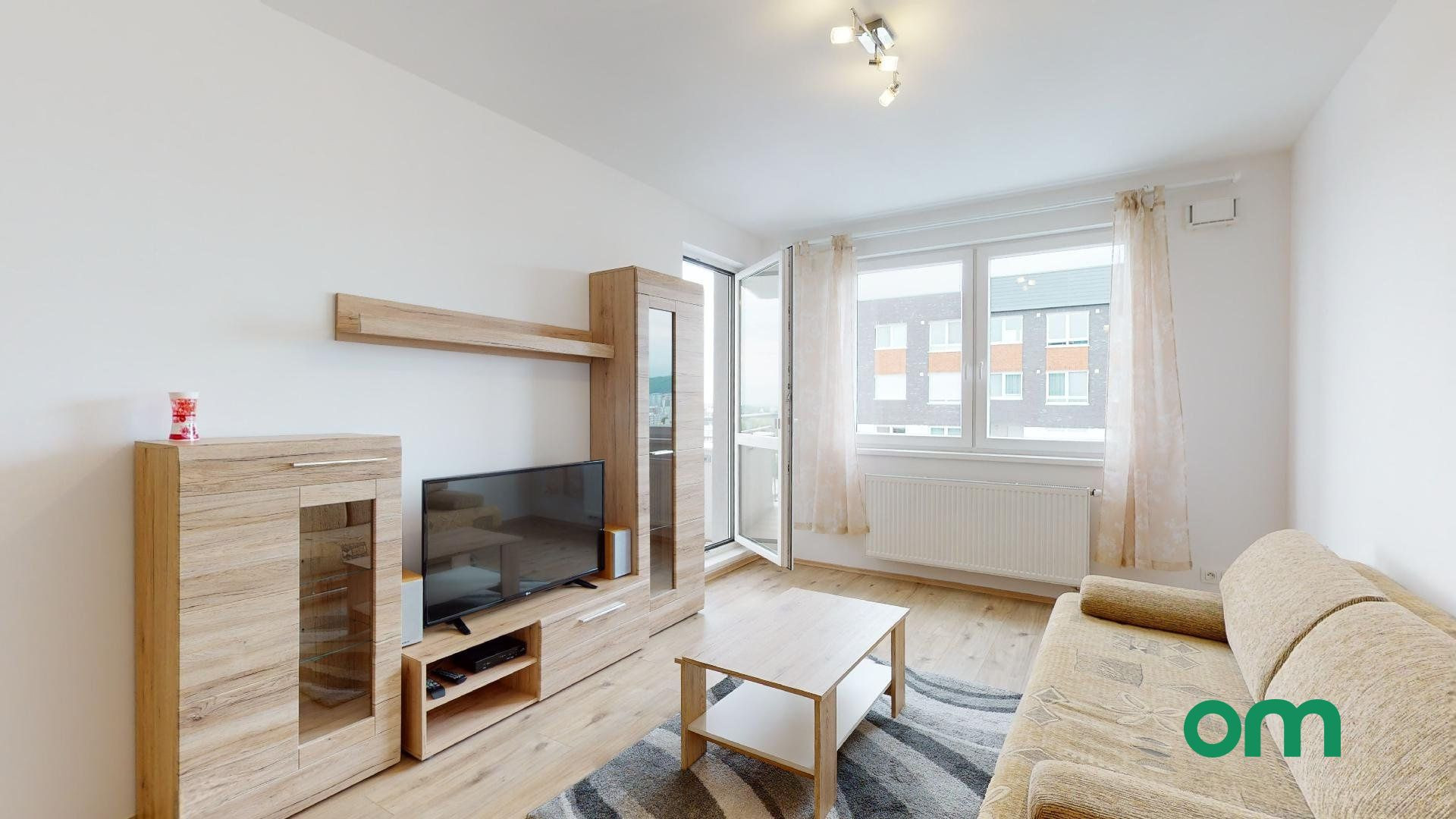 PRENAJATÉ | S krásnym výhľadom na 15 poschodí v Perle Ružinova