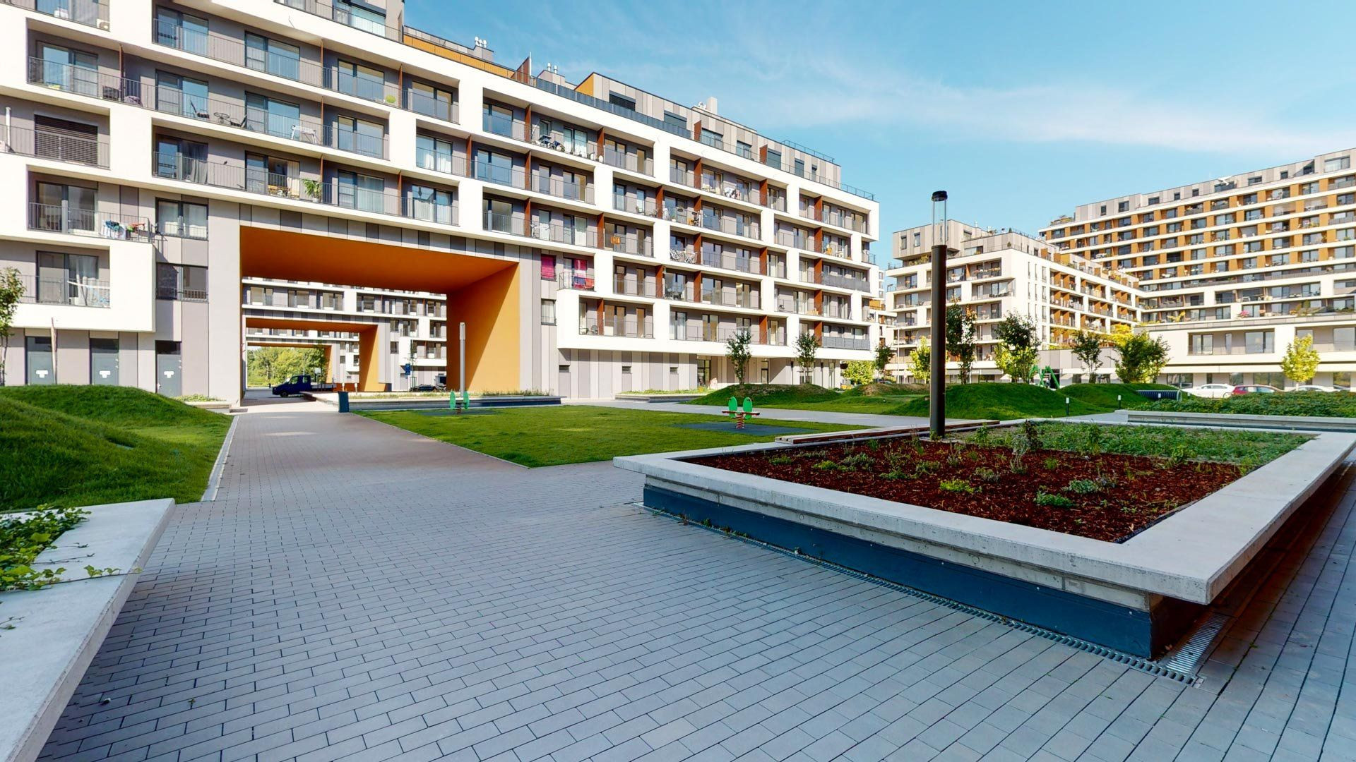 PRENAJATÉ- 1 izb. útulný byt s balkónom kompletne zariadený v novostavbe časť - SLNEČNICE MESTO, BA V.