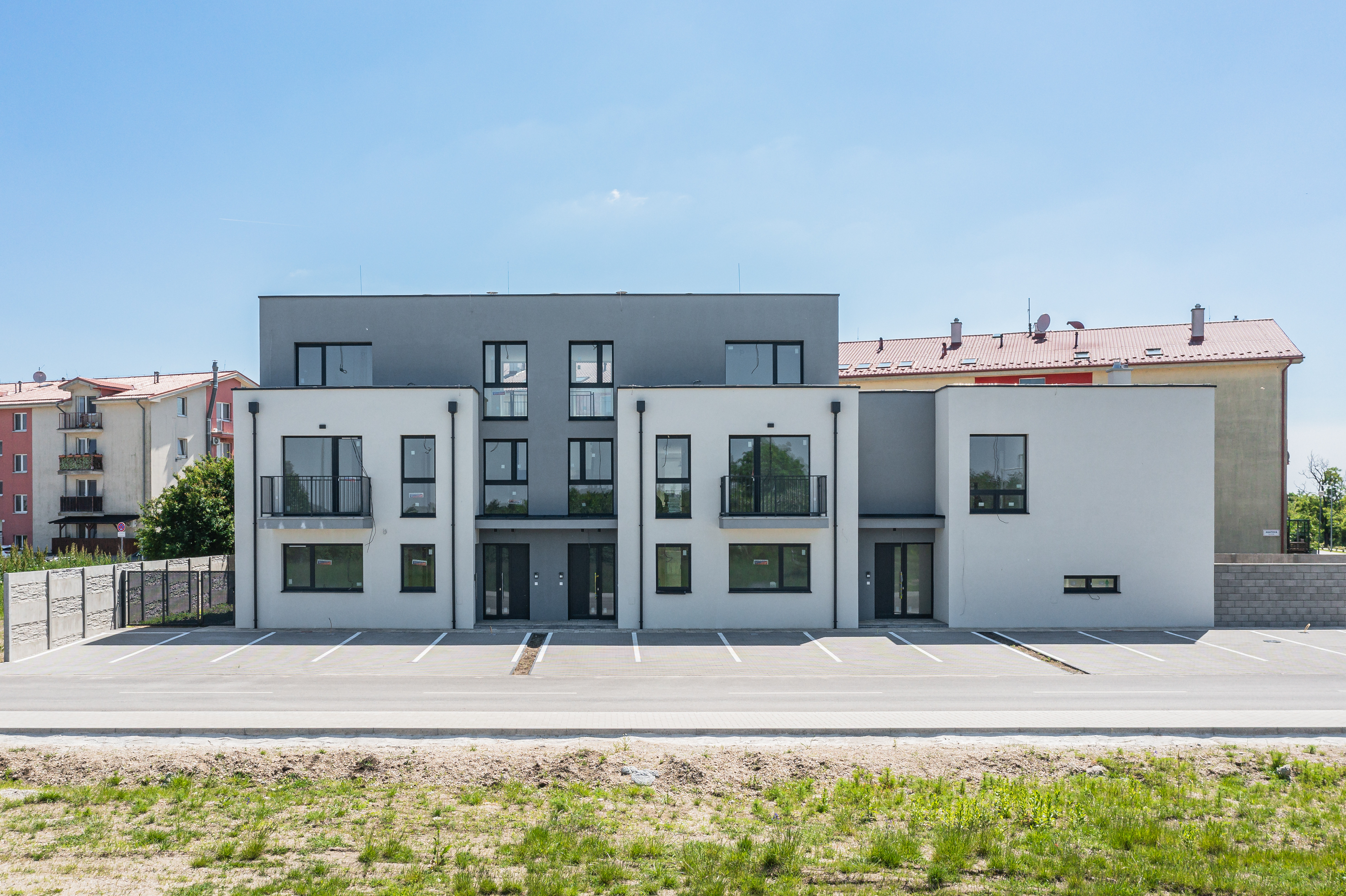 REZERVOVANÝ A2 108m2 strešná terasa 44m2, Kačín, Alžbetin Dvor