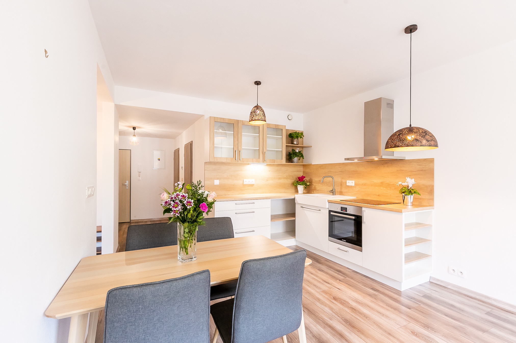 PREDANÉ - NOVOSTAVBA 2 izb. byt 64,4m2- loggia,parking.