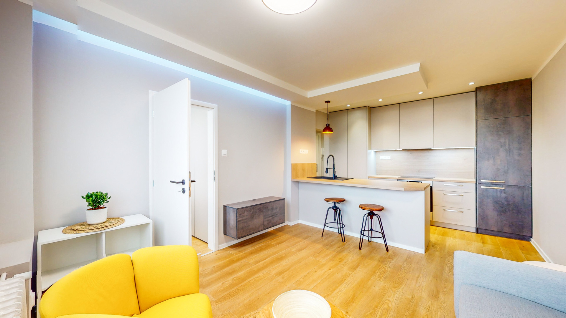 Prenájom 2i štýlový, kompletne zariadený byt, Gabčíkova