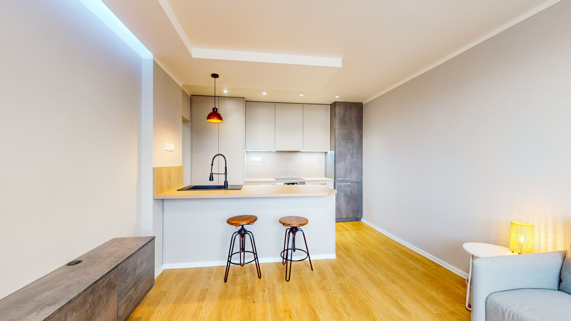 Predaj 1,5i štýlový, kompletne zariadený byt,BA IV Nejedlého