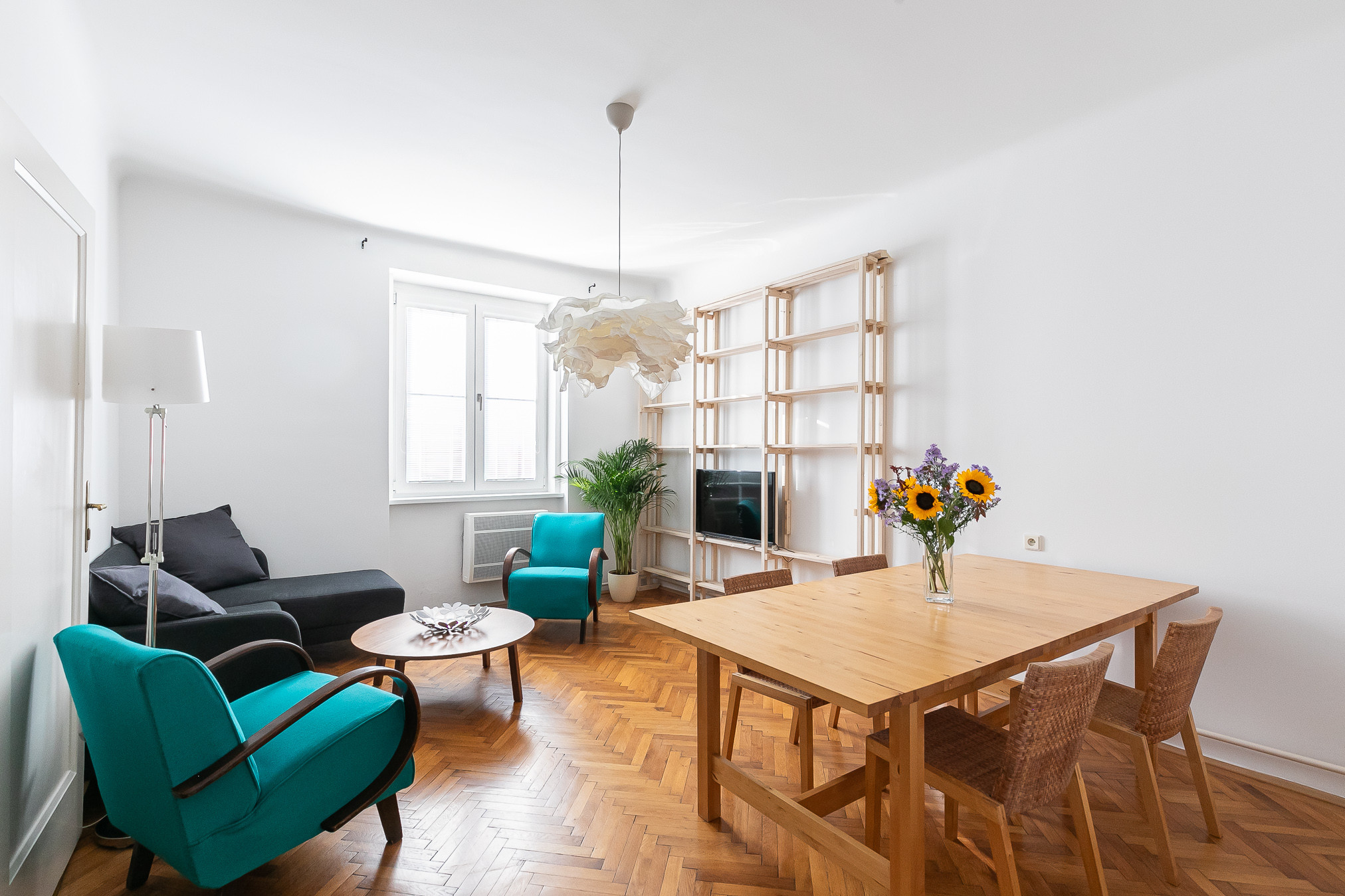 Prenajaté - 2,5 izb.byt 65 m2 s dvorom v centre STARÉHO MESTA