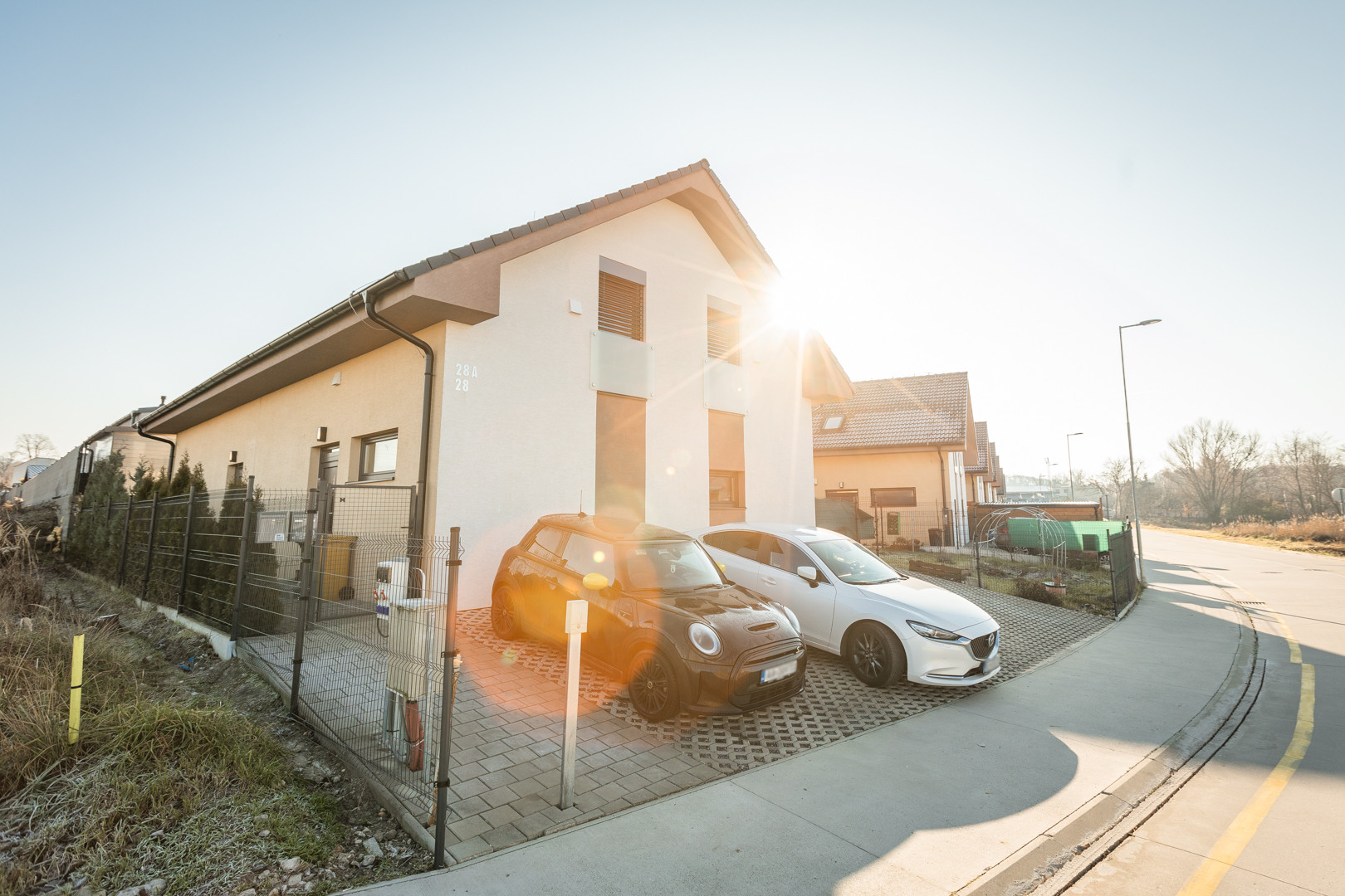 Na predaj moderný rodinný dom v Stupave – Ulica Pod kopcami