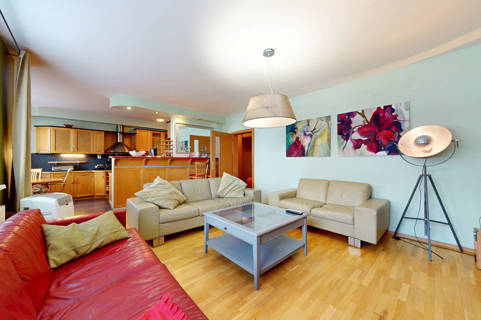 Rezervované - Veľký 4-izbový byt  – Vajnorská, BA