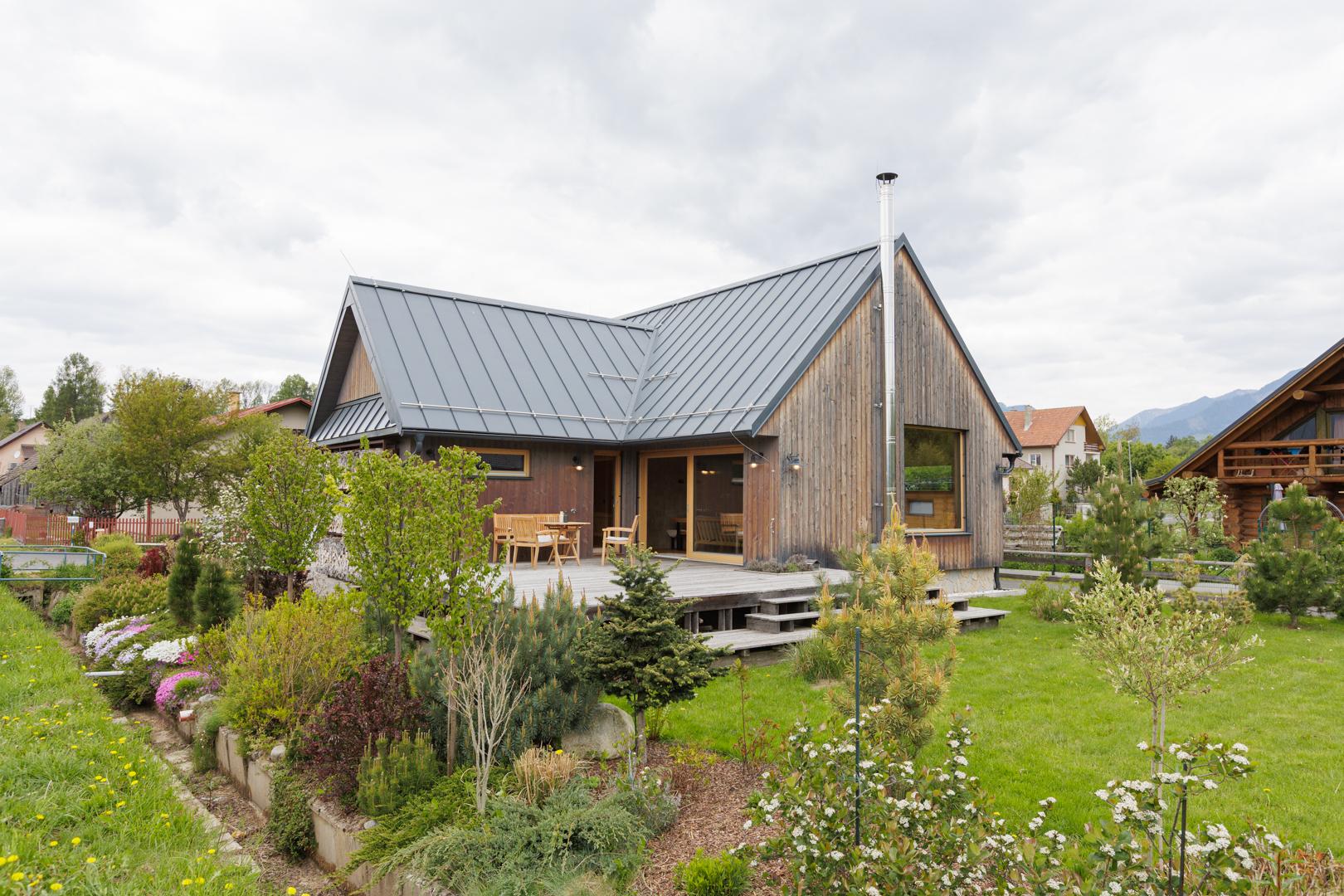 Predaj - Dizajnový rodinný dom na Liptove, Smrečany