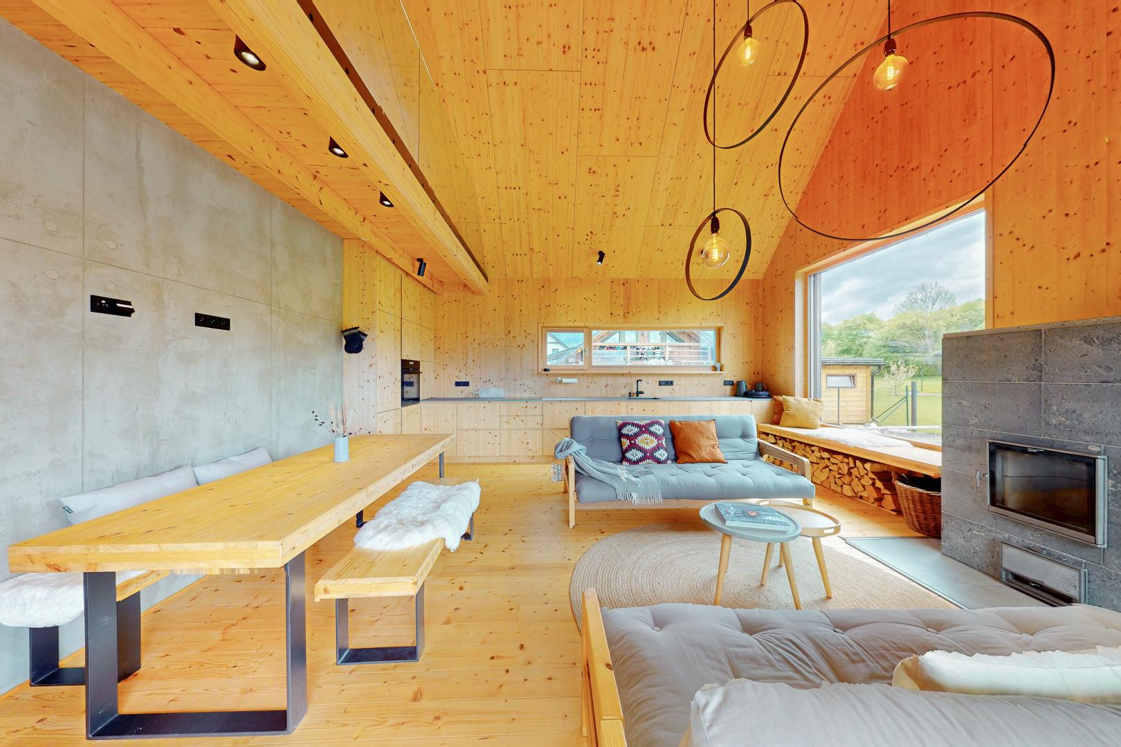 Predaj - Dizajnový rodinný dom na Liptove, Smrečany