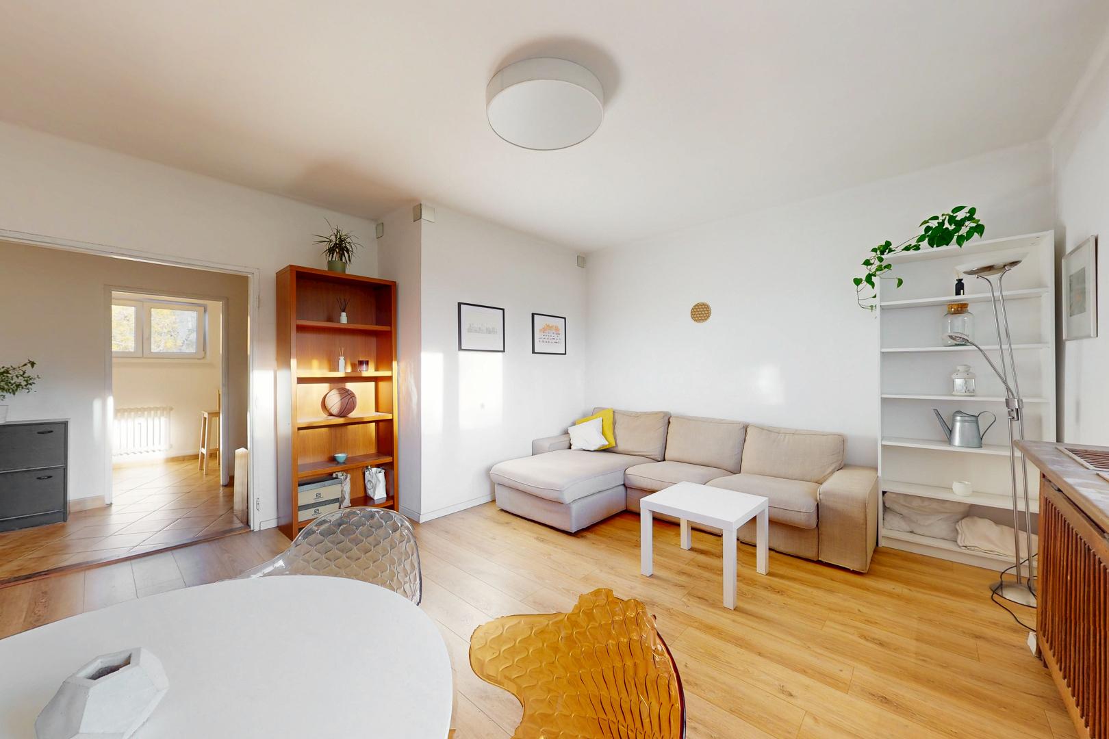 Predaj 2-izbový byt s veľkým balkónom, Lužická, Staré Mesto